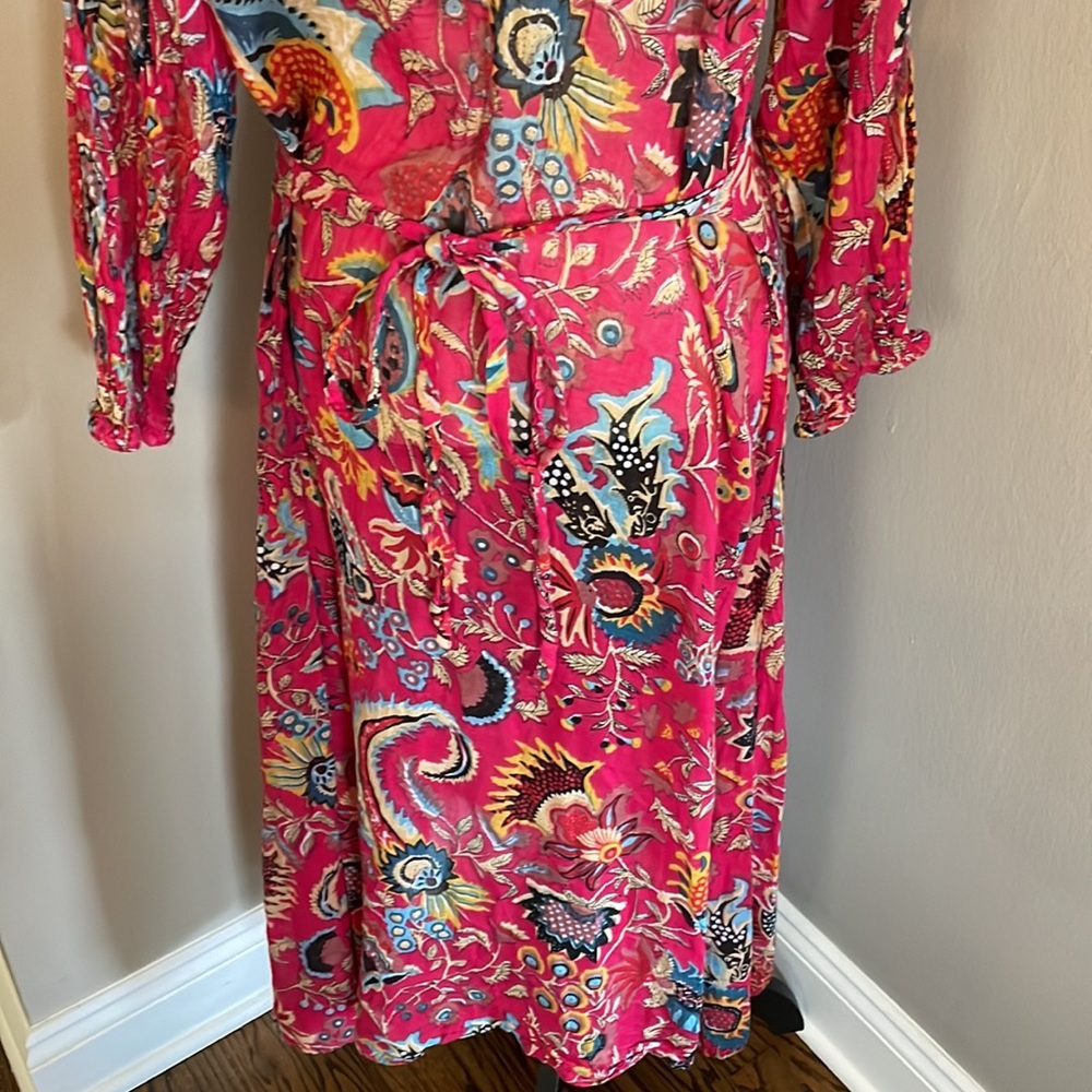 RAJ Made in India vintage dress 100% cotton - Picture 9 of 12
